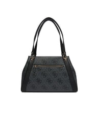 GUESS KARNILLA Bolso de hombro bolsa de asas Vikky Large Roo Coalog - Bolsos Mujer - 3