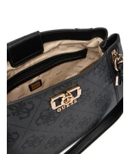 GUESS KARNILLA Bolso de hombro bolsa de asas Vikky Large Roo Coalog - Bolsos Mujer - 4