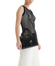 GUESS DITA Bolso de mano con correa para el hombro. logotipo negro - Bolsos Mujer - 2
