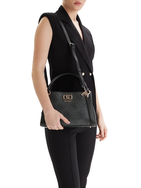 KARNILLA Bolso de mano con correa para el hombro. bolsa de asas Vikky Large Roo Coalog - Bolsos Mujer