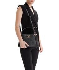 GUESS KARNILLA Bolso de mano con correa para el hombro. bolsa de asas Vikky Large Roo Coalog - Bolsos Mujer - 2