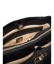 GUESS KARNILLA Bolso de mano con correa para el hombro. bolsa de asas Vikky Large Roo Coalog - Bolsos Mujer - 4