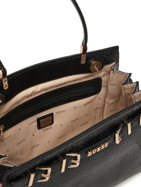 DOVIE Bolso de mano con correa para el hombro. NEGRO - Bolsos Mujer