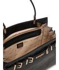 GUESS DOVIE Bolso de mano con correa para el hombro. NEGRO - Bolsos Mujer - 5