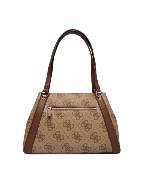 KARNILLA Bolso de hombro logotipo de caf&eacute; con leche / marr&oacute;n - Bolsos Mujer