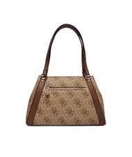 GUESS KARNILLA Bolso de hombro logotipo de caf&eacute; con leche / marr&oacute;n - Bolsos Mujer - 3
