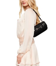 GUESS DOVIE Bolso de hombro NEGRO - Bolsos Mujer - 2