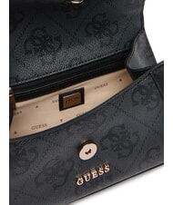 GUESS KARNILLA Bolso de hombro con correa para el hombro. bolsa de asas Vikky Large Roo Coalog - Bolsos Mujer - 4
