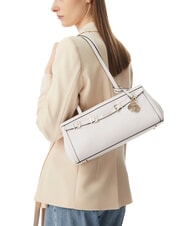 GUESS DOVIE Bolso de hombro OFFWHITE - Bolsos Mujer - 2
