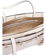 GUESS DOVIE Bolso de hombro OFFWHITE - Bolsos Mujer - 4