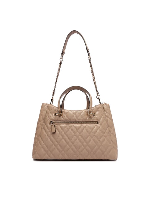 ISEMAY Bolso de mano con correa para el hombro. moca p&aacute;lido - Bolsos Mujer