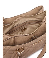 GUESS ISEMAY Bolso de mano con correa para el hombro. moca p&aacute;lido - Bolsos Mujer - 4