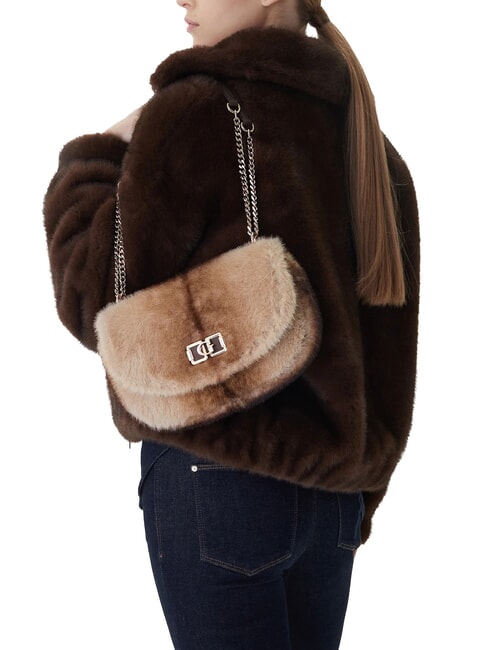 MAVIS Bolso de hombro multi espresso - Bolsos Mujer