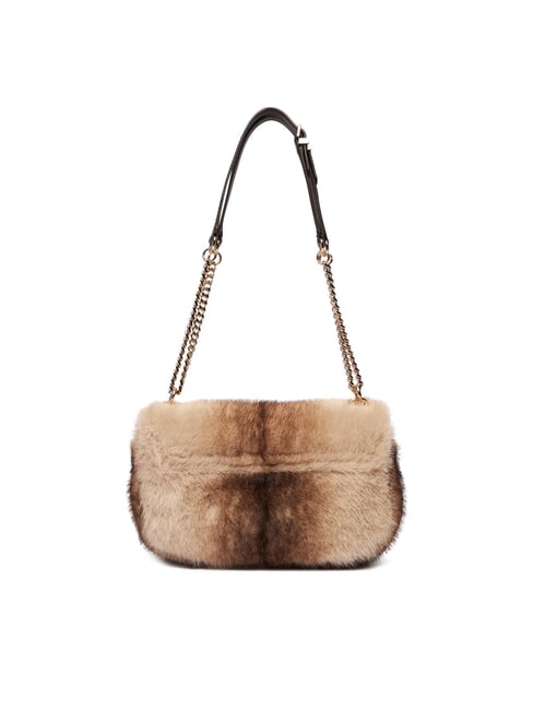 MAVIS Bolso de hombro multi espresso - Bolsos Mujer