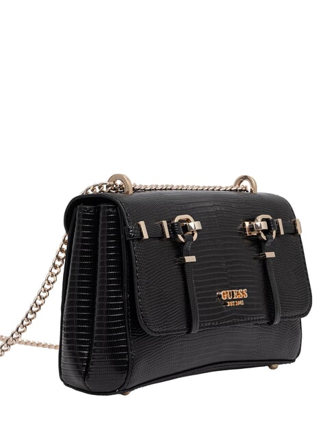 LEONA Bolso de hombro NEGRO - Bolsos Mujer