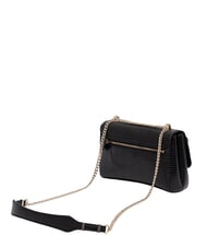 GUESS LEONA Bolso de hombro NEGRO - Bolsos Mujer - 3