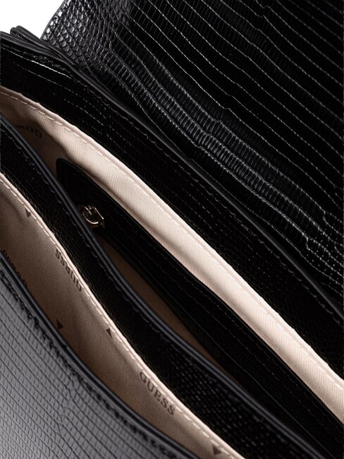 LEONA Bolso de hombro NEGRO - Bolsos Mujer