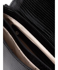 GUESS LEONA Bolso de hombro NEGRO - Bolsos Mujer - 4