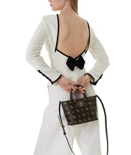 GUESS EMELIE LOGO Bolso de mano con correa para el hombro - Bolsos Mujer