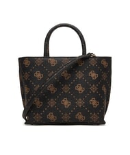 GUESS EMELIE LOGO Bolso de mano con correa para el hombro logotipo expreso - Bolsos Mujer - 3