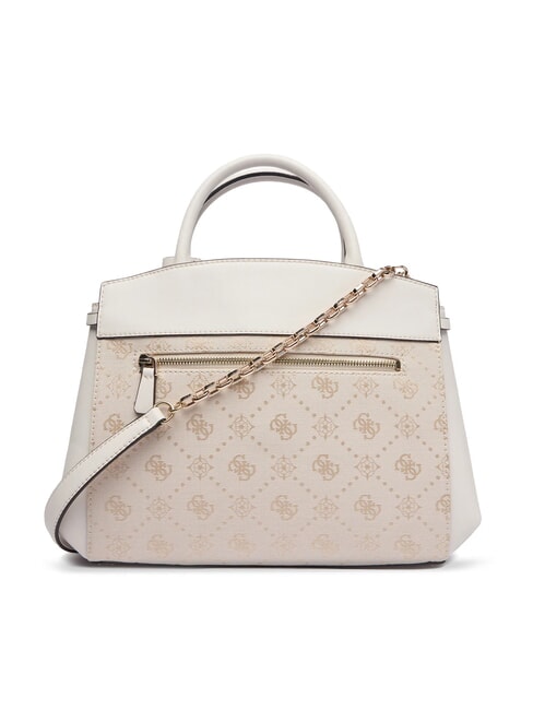 MELINDA Bolso de mano con correa para el hombro. logotipo blanquecino - Bolsos Mujer