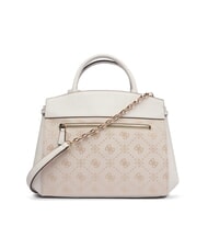 GUESS MELINDA Bolso de mano con correa para el hombro. logotipo blanquecino - Bolsos Mujer - 3
