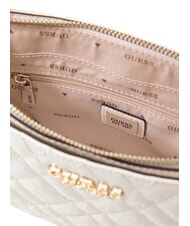 GUESS ISEMAY Minibolso de hombro OFFWHITE - Bolsos Mujer - 3