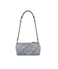 GUESS GIULLY 2 Minibolso de hombro mezclilla metalizada - Bolsos Mujer - 4