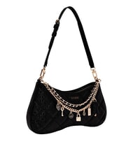 GUESS LIBBY Bolso de hombro NEGRO - Bolsos Mujer - 3
