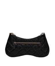 GUESS LIBBY Bolso de hombro NEGRO - Bolsos Mujer - 4