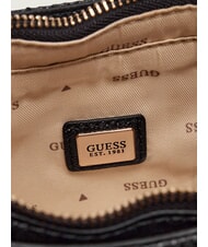 GUESS LIBBY Bolso de hombro NEGRO - Bolsos Mujer - 5