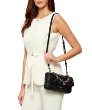 GUESS LIBBY Bolso de hombro NEGRO - Bolsos Mujer - 2