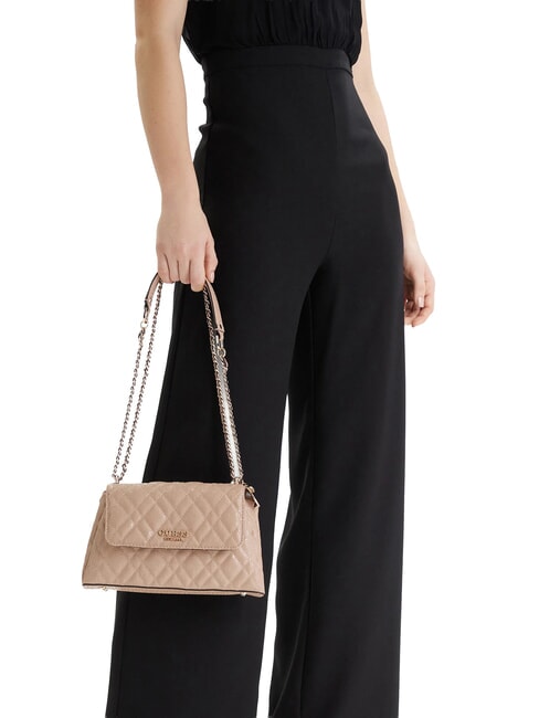 ISEMAY Bolso de hombro moca p&aacute;lido - Bolsos Mujer