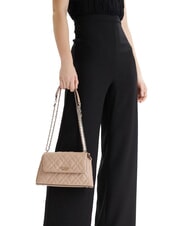 GUESS ISEMAY Bolso de hombro moca p&aacute;lido - Bolsos Mujer - 2