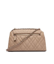 GUESS ISEMAY Bolso de hombro moca p&aacute;lido - Bolsos Mujer - 3