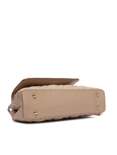 ISEMAY Bolso de hombro moca p&aacute;lido - Bolsos Mujer