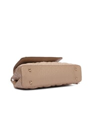 GUESS ISEMAY Bolso de hombro moca p&aacute;lido - Bolsos Mujer - 4