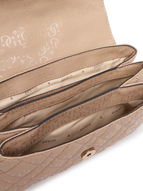 ISEMAY Bolso de hombro moca p&aacute;lido - Bolsos Mujer
