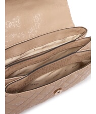 GUESS ISEMAY Bolso de hombro moca p&aacute;lido - Bolsos Mujer - 5