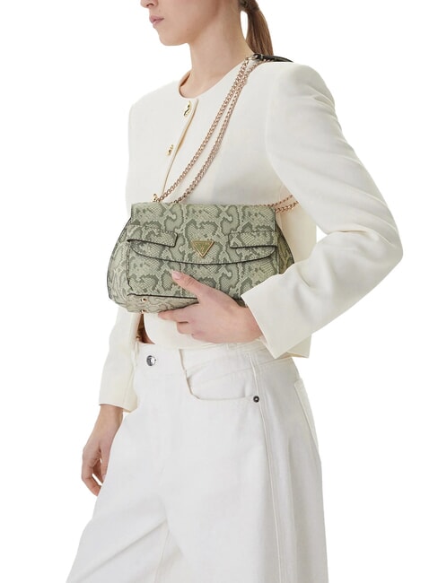 SERENOVA Minibolso de hombro Salvia clara multi - Bolsos Mujer