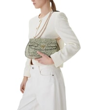 GUESS SERENOVA Minibolso de hombro Salvia clara multi - Bolsos Mujer - 2