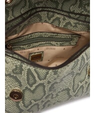 GUESS SERENOVA Minibolso de hombro Salvia clara multi - Bolsos Mujer - 4