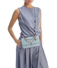 GUESS LIBBY Bolso de hombro AQUA - Bolsos Mujer - 2