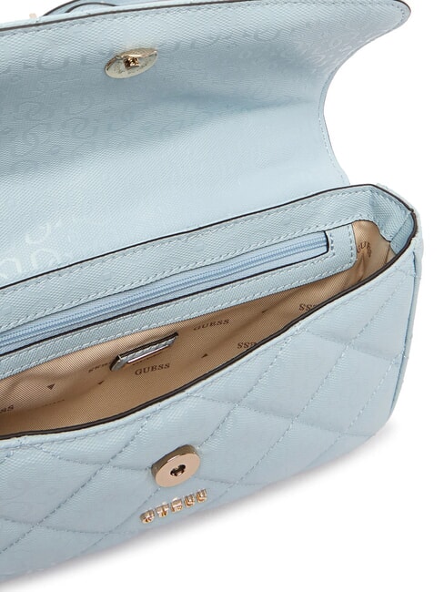LIBBY Bolso de hombro AQUA - Bolsos Mujer