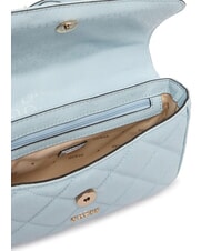 GUESS LIBBY Bolso de hombro AQUA - Bolsos Mujer - 4