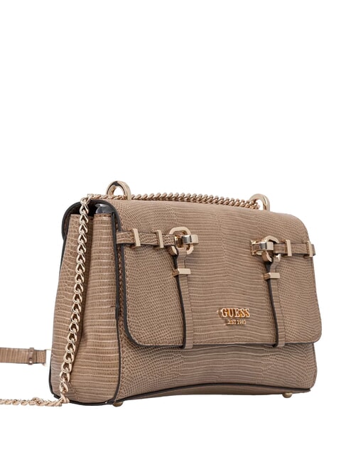 LEONA Bolso de hombro / bolso cruzado BEIGE - Bolsos Mujer