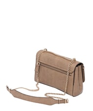 GUESS LEONA Bolso de hombro / bolso cruzado BEIGE - Bolsos Mujer - 3