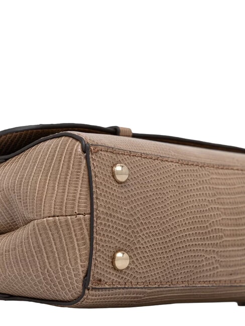 LEONA Bolso de hombro / bolso cruzado BEIGE - Bolsos Mujer