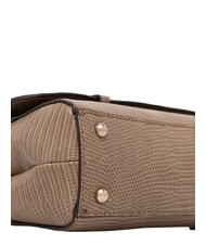 GUESS LEONA Bolso de hombro / bolso cruzado BEIGE - Bolsos Mujer - 4