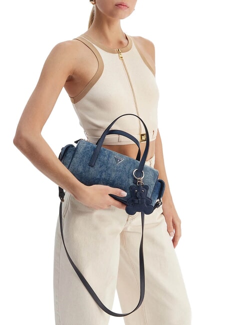 KASSIE Bolso de mano con correa para el hombro. pantalones vaqueros - Bolsos Mujer